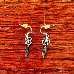 Small Dreamcatcher Earrings